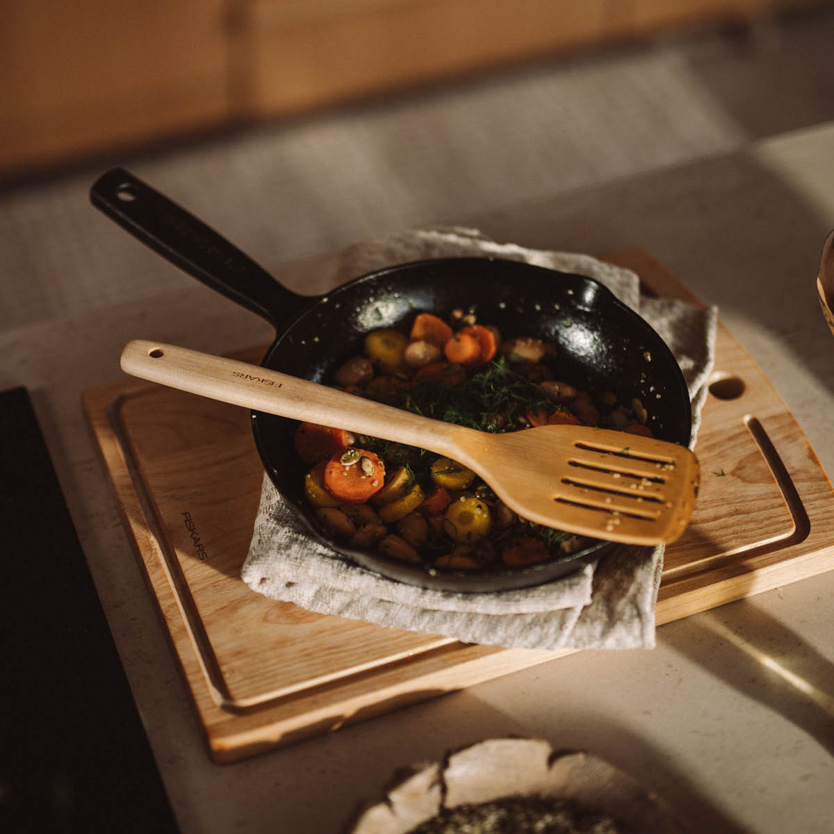 Fiskars Folken stekpanna 22 cm