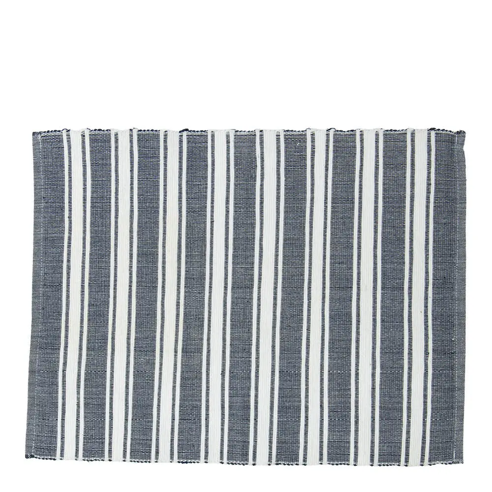 Olivia bordløper 100x35 cm blå