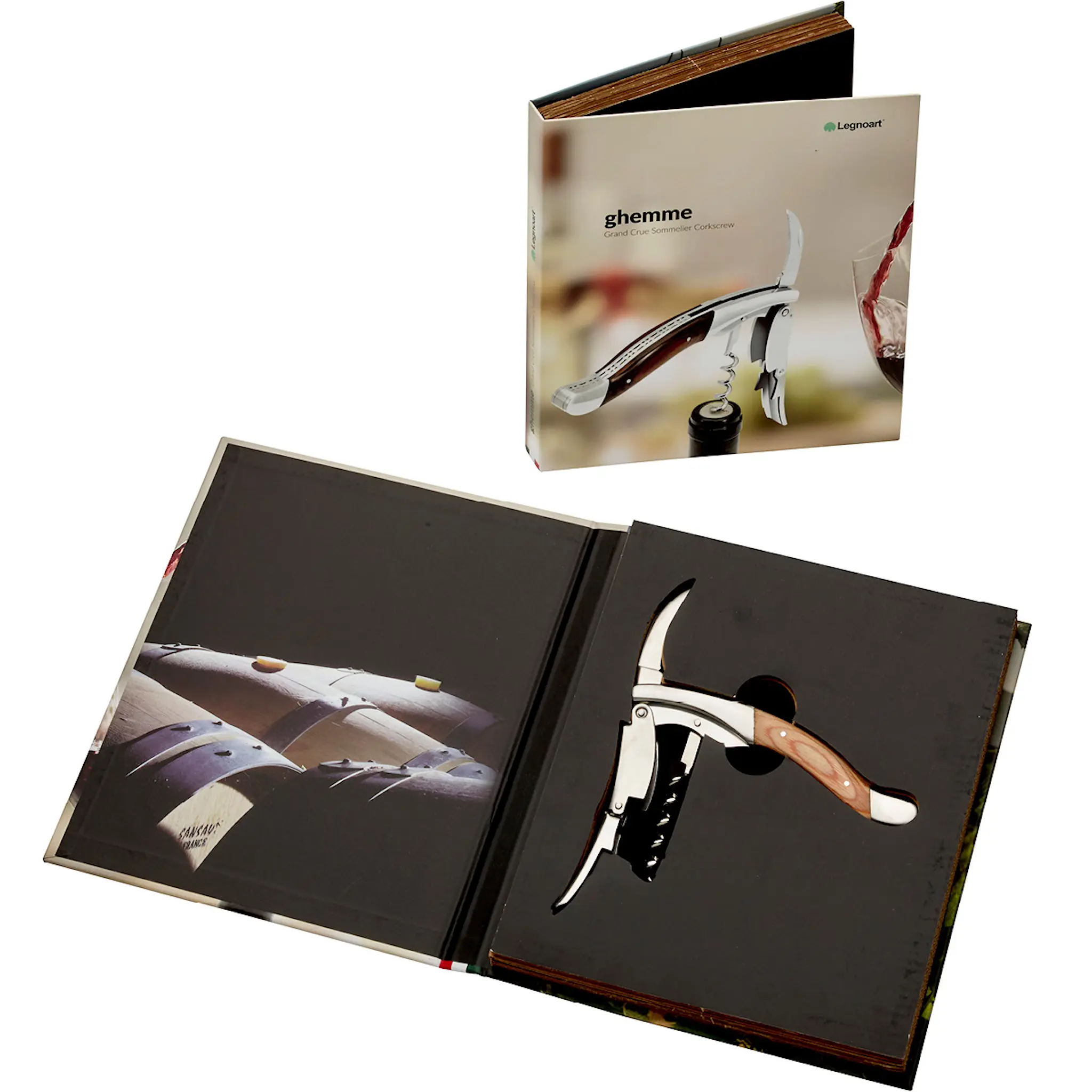 Legnoart Amarone Viinipullon avaaja 15 cm