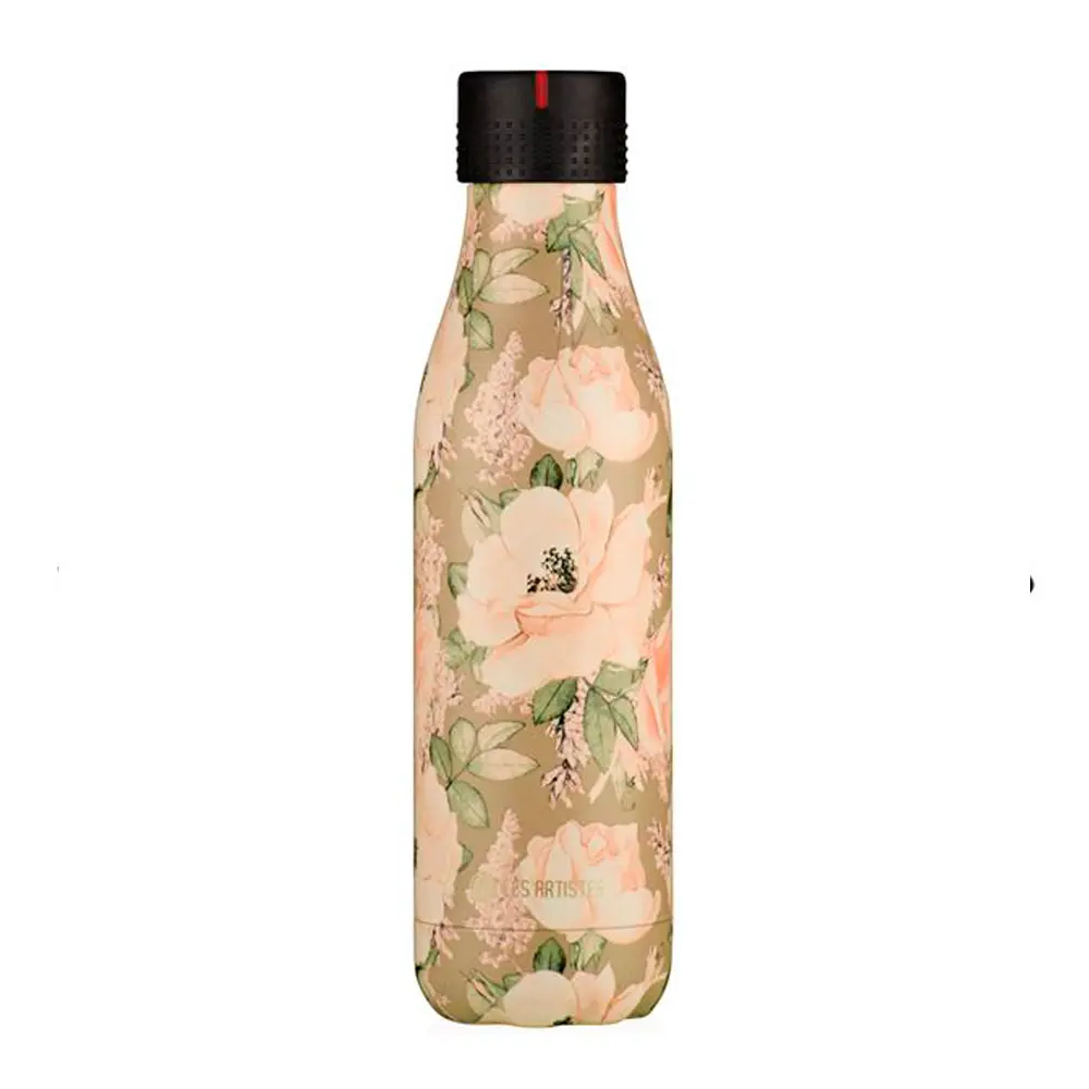 Bottle Up Termospullo 0,5 L Beige/Kukallinen