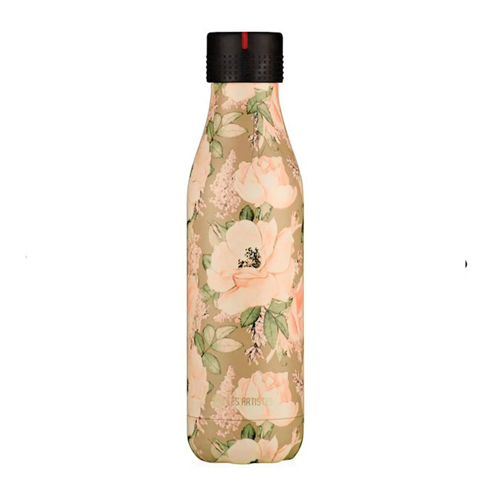 Les Artistes Bottle Up Termoflaska50 cl Beige Blomma