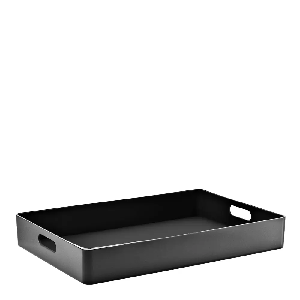 Tarjotin 34x50 cmMusta