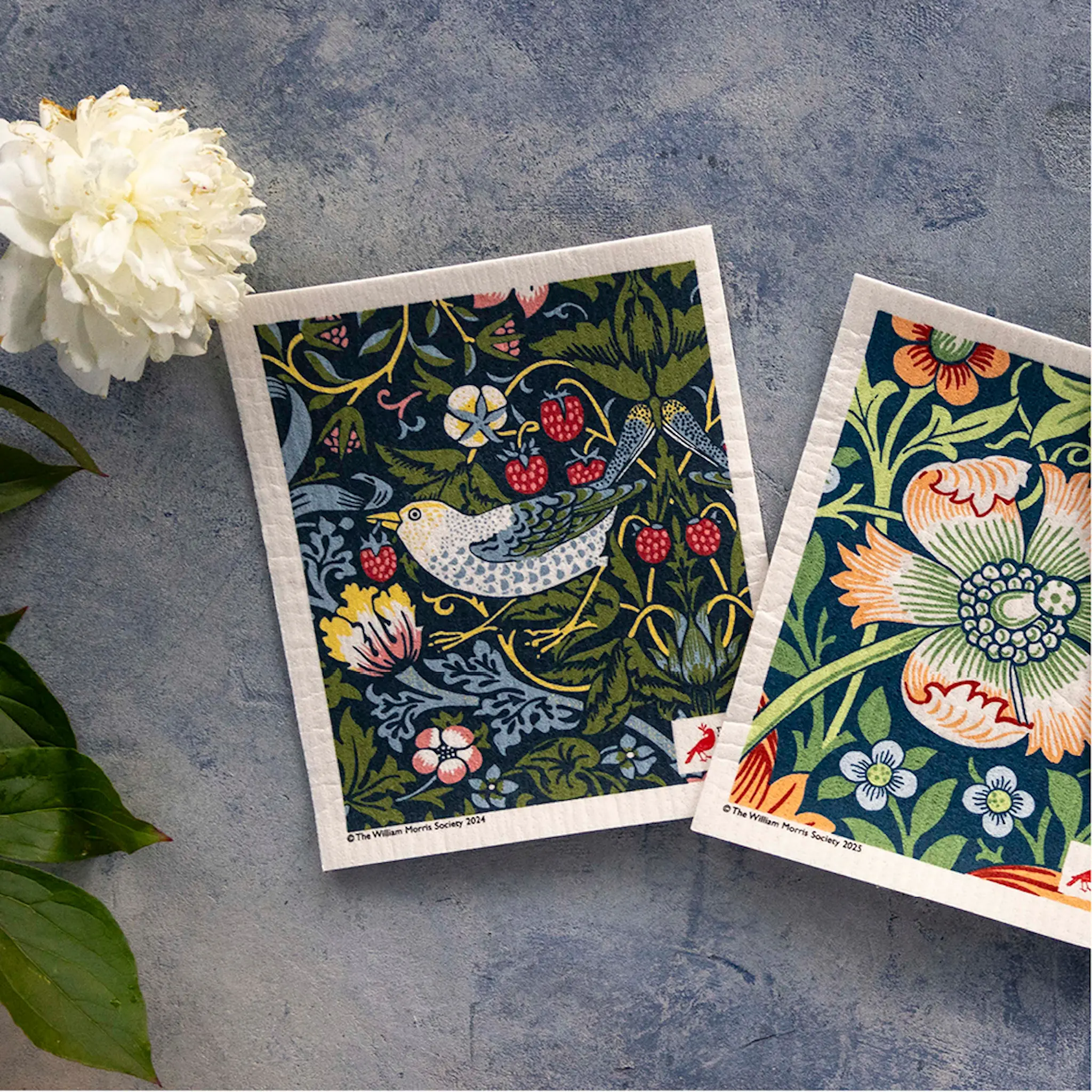 Citronelles William Morris disktrasa 4-pack Timeless elegance