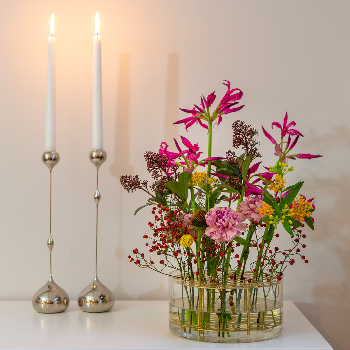 Klong Äng Vas stor Mässing