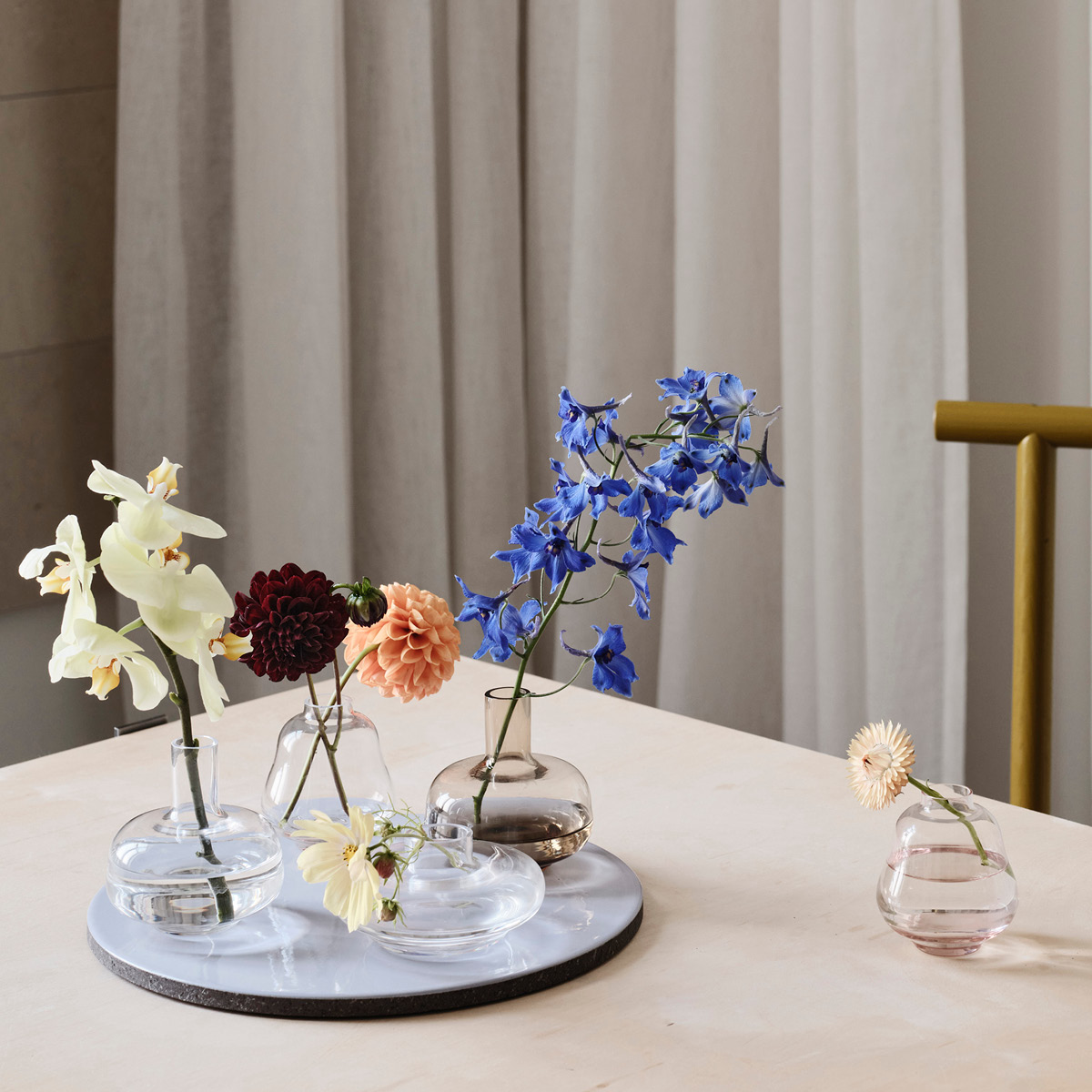 Kosta Boda Kappa Maljakko 3 kpl