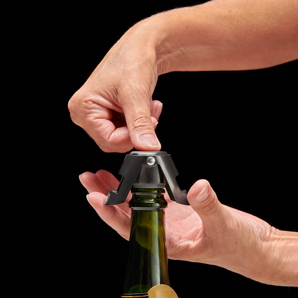 Lurch Champagnekork 3,5x5,8 cm smokey grey