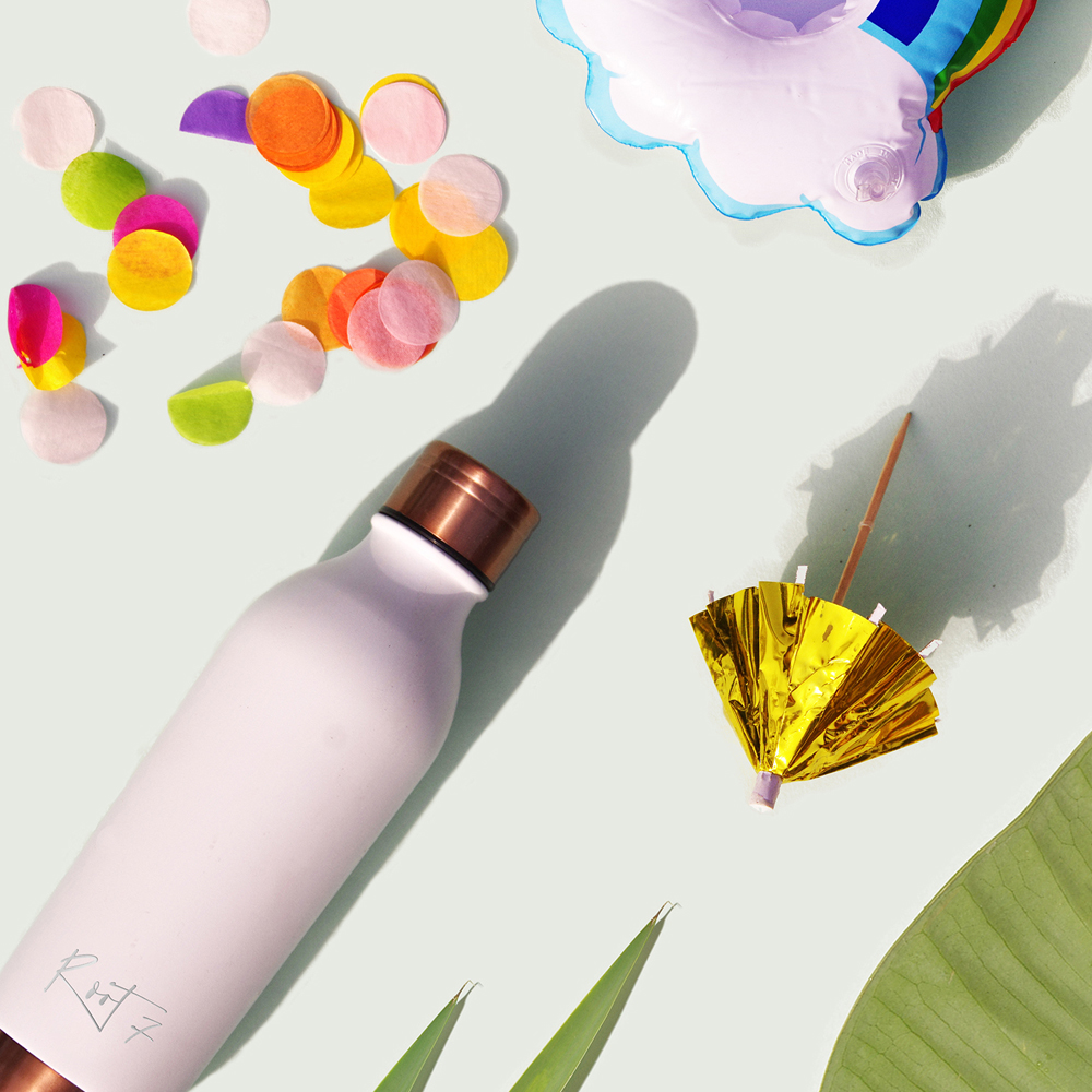 Root7 OneBottle VIP 50cl Valkoinen/Kupari