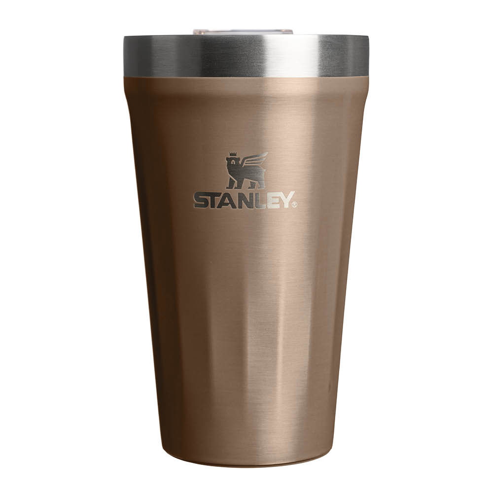 Stanley Everyday TXT tumbler 0,47 L pale gold shine