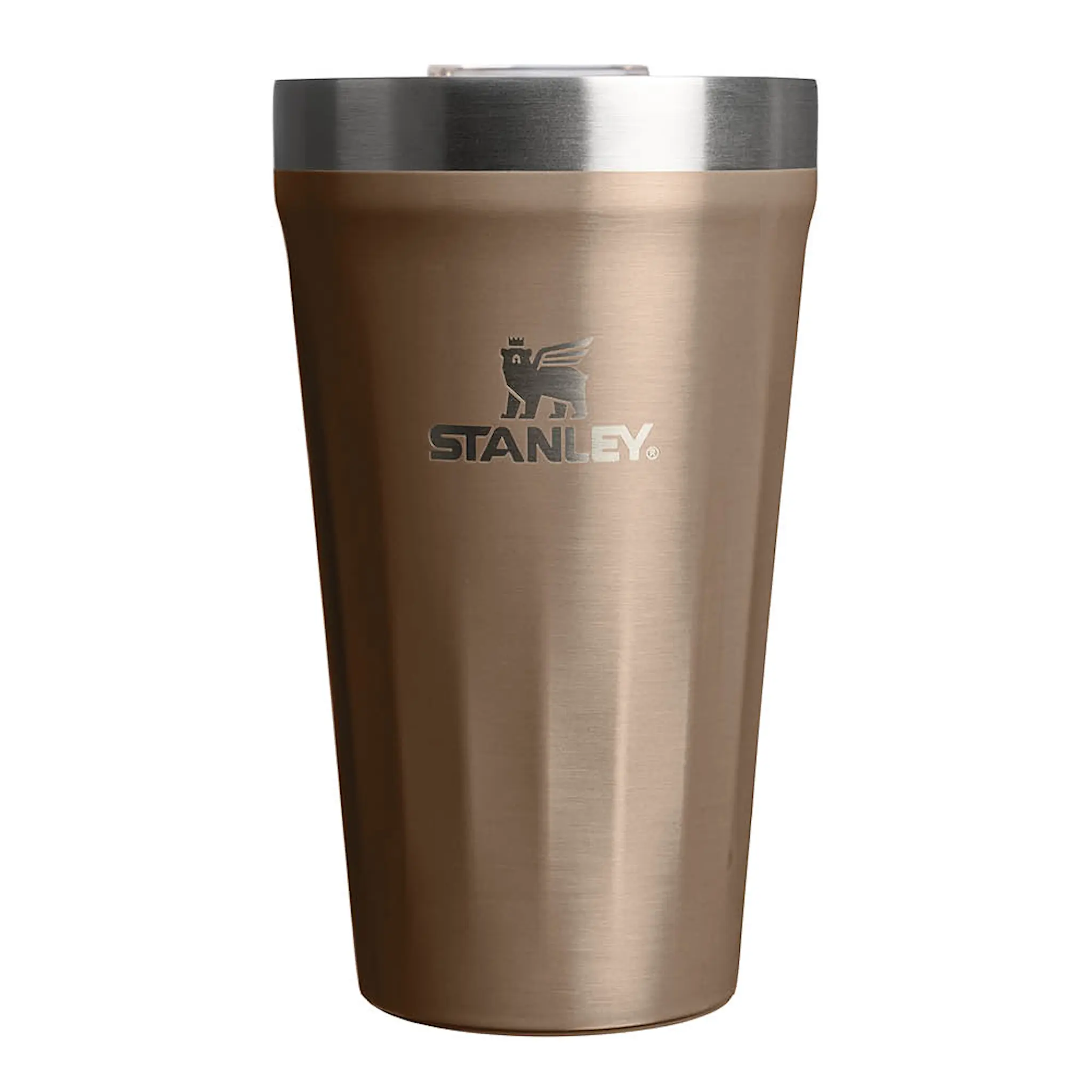 Stanley Everyday TXT tumbler 0,47 L pale gold shine