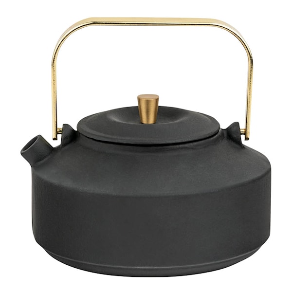 Shangdong tekanna 1 L svart