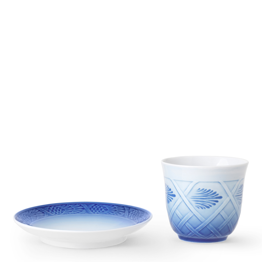 Royal Copenhagen Collectibles 2022 Muki ja aluslautanen