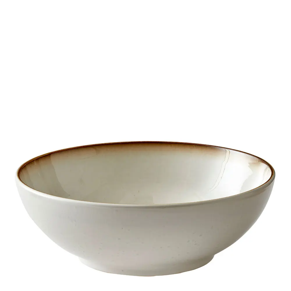 Bitz Salaattikulho 24 cm Kermanvalkoinen