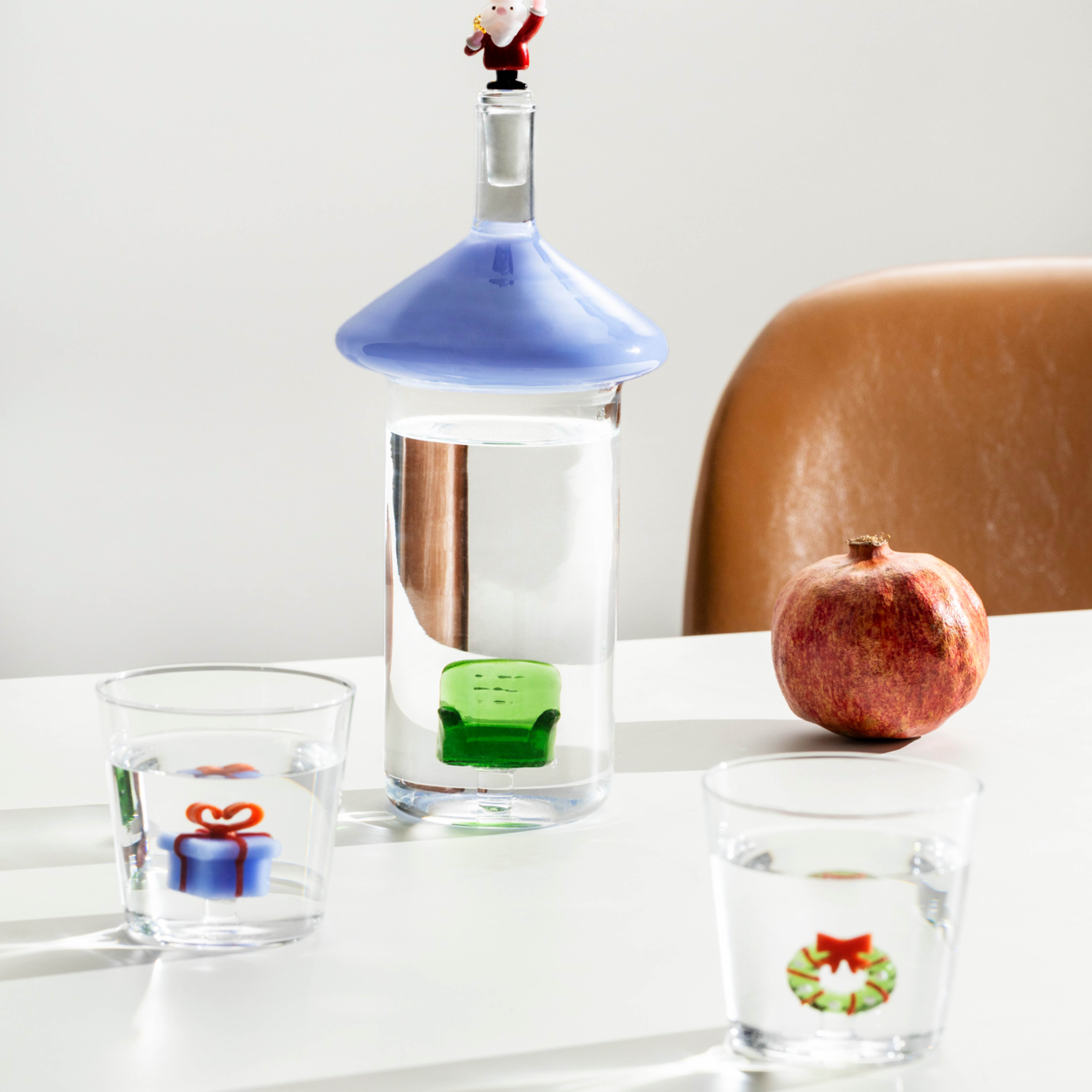 Ichendorf Milano Christmas Tales drikkeglass 30 cl julekrans