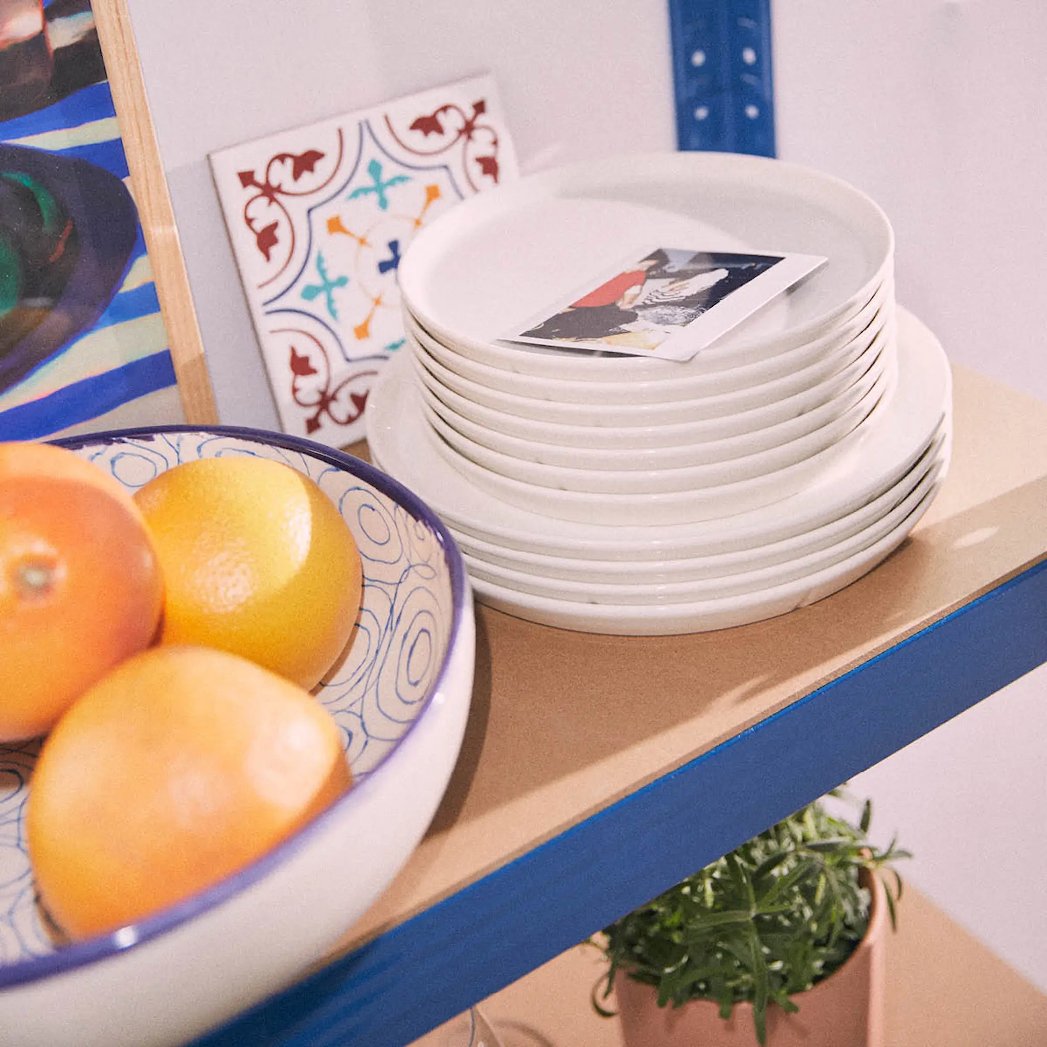 Rosendahl Grand Cru Essentials Lautanen 20.5 cm 4 kpl Valkoinen