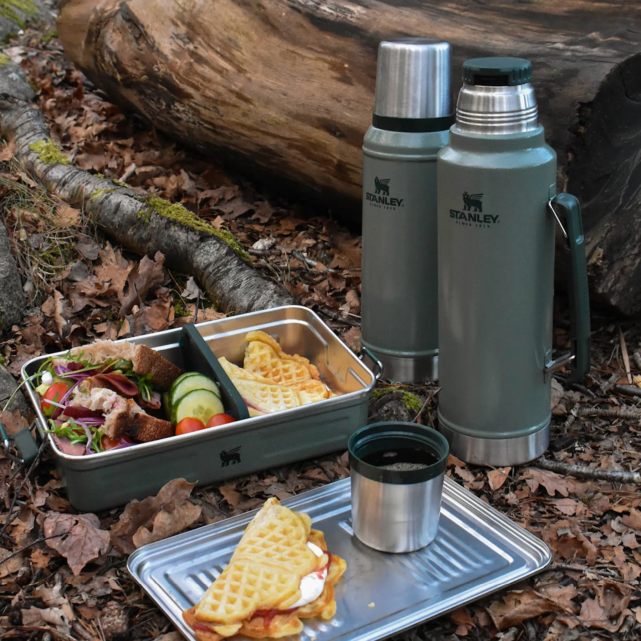 Stanley Classic Termospullo 0,94 L Hammertone Green