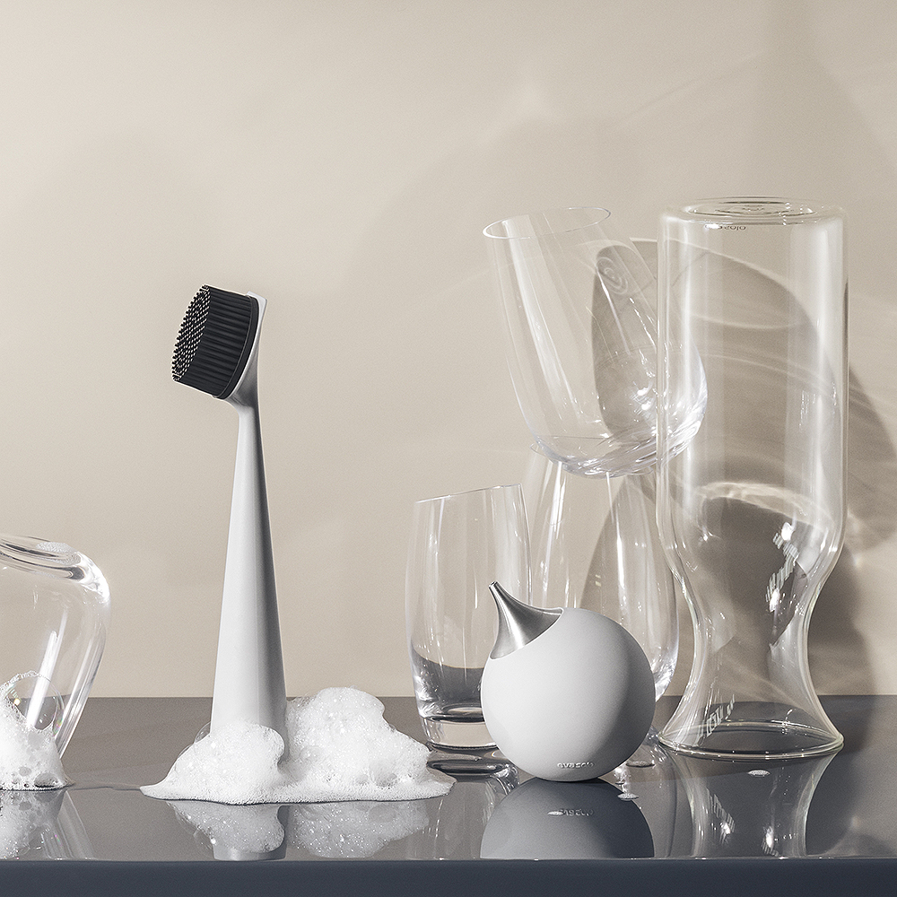 Eva Solo Tvålbehållare Silikon Mörkgrå