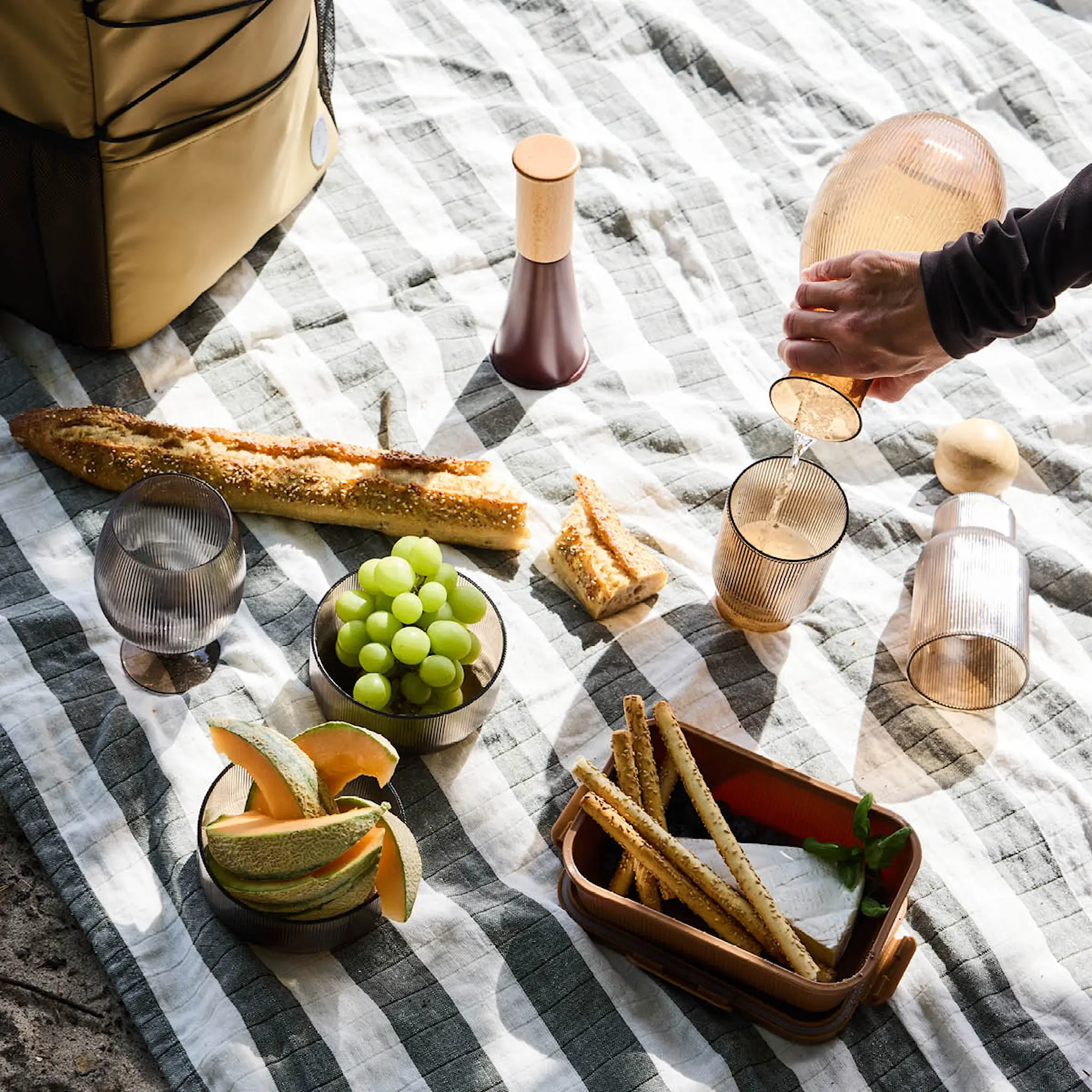 Sagaform Billi karaff 1,4 L brun