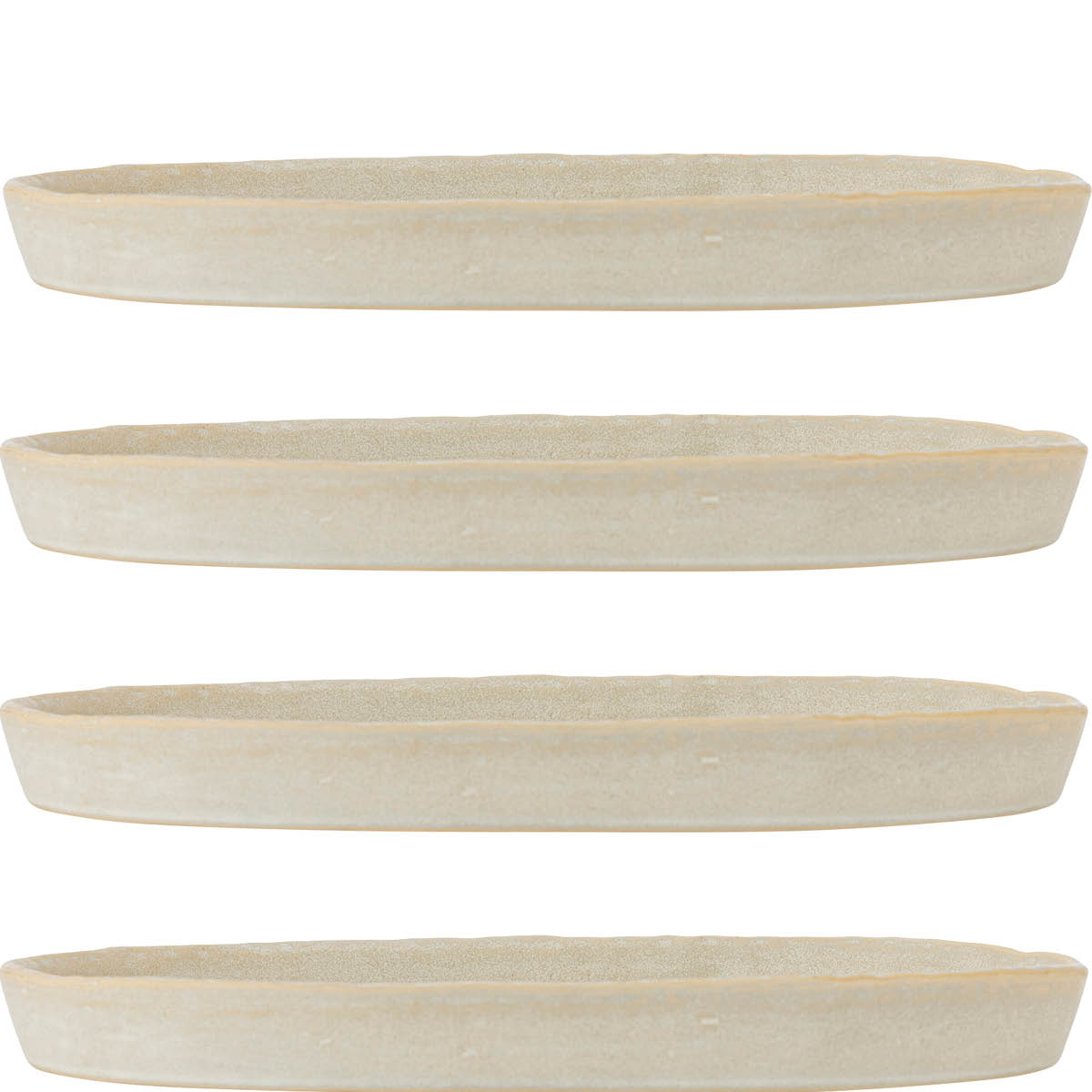 Creative Collection Hadden tallrik 27 cm 4-pack grön