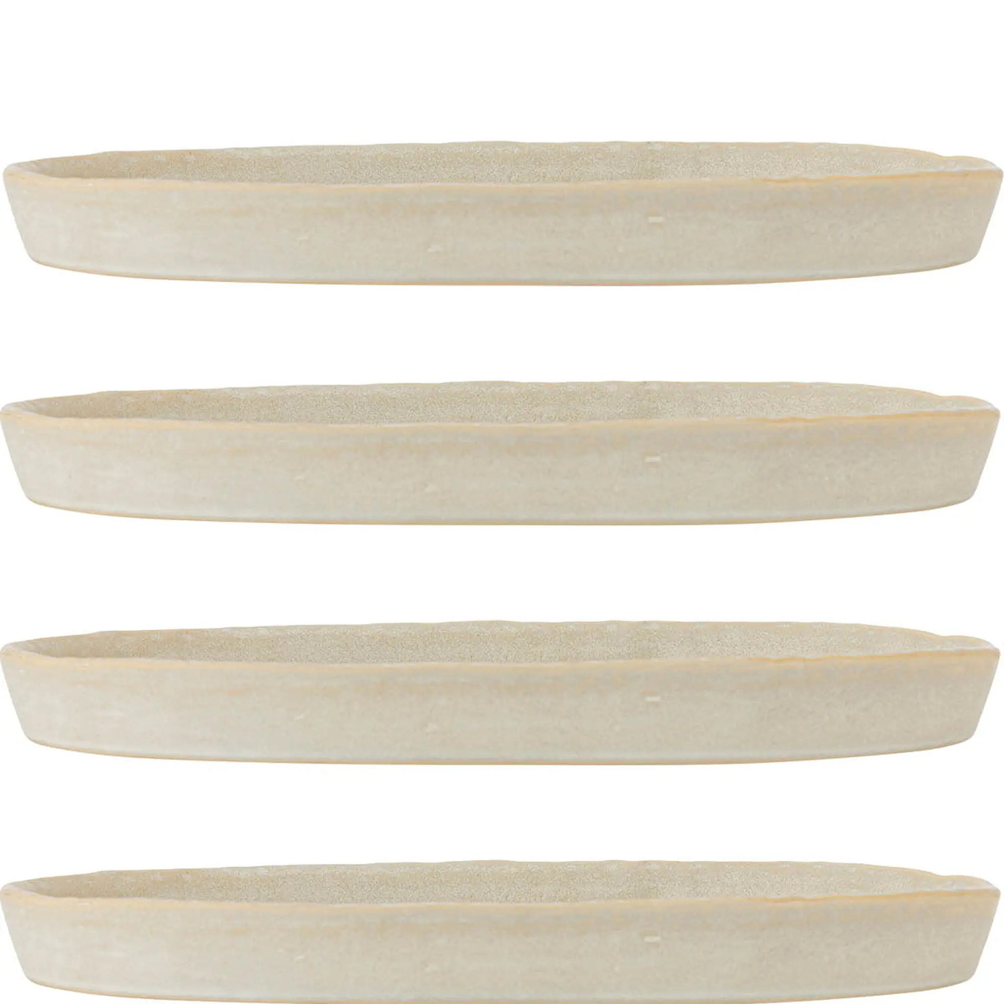 Creative Collection Hadden tallrik 27 cm 4-pack grön