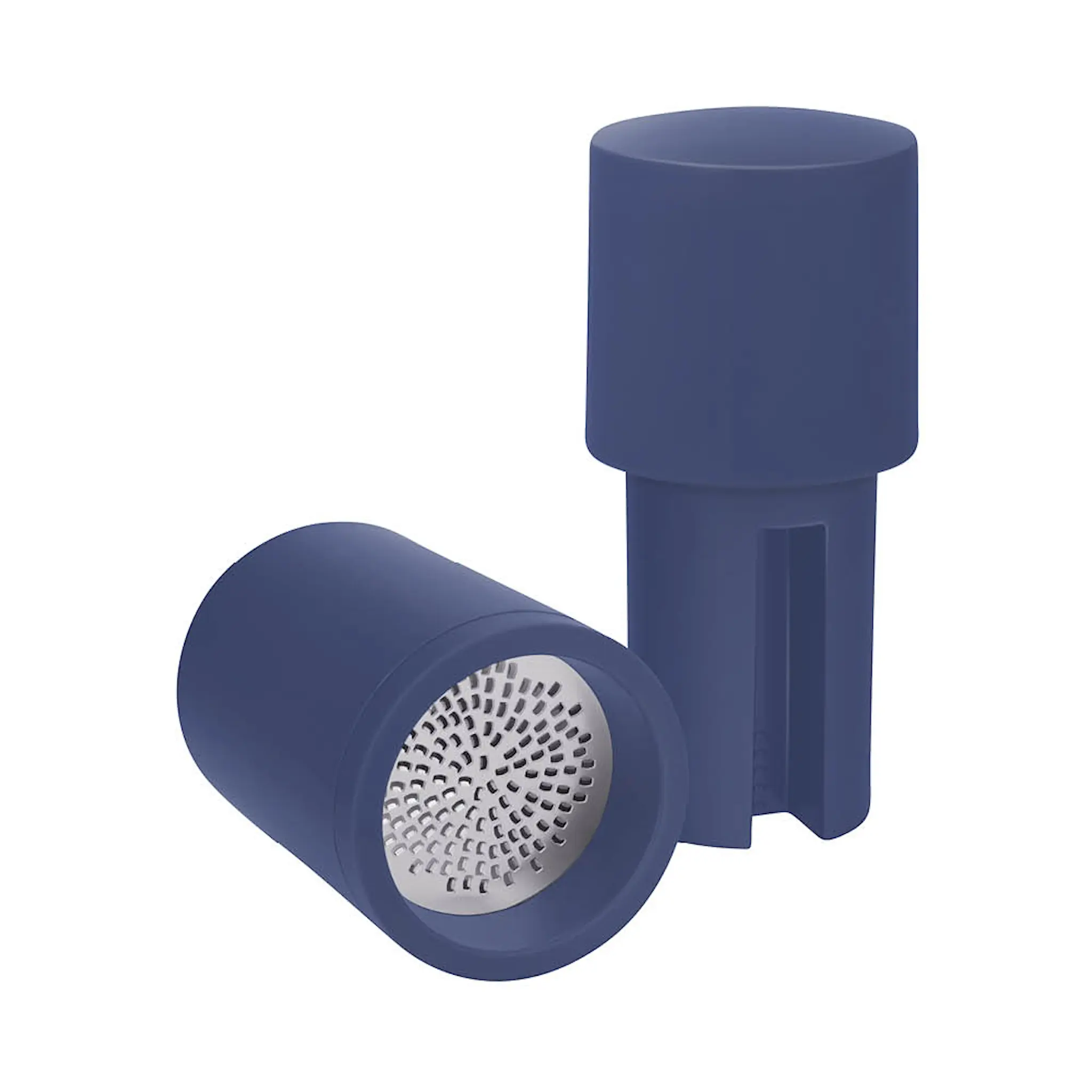 Microplane Spice Mill kryddkvarn 12 cm denim blue