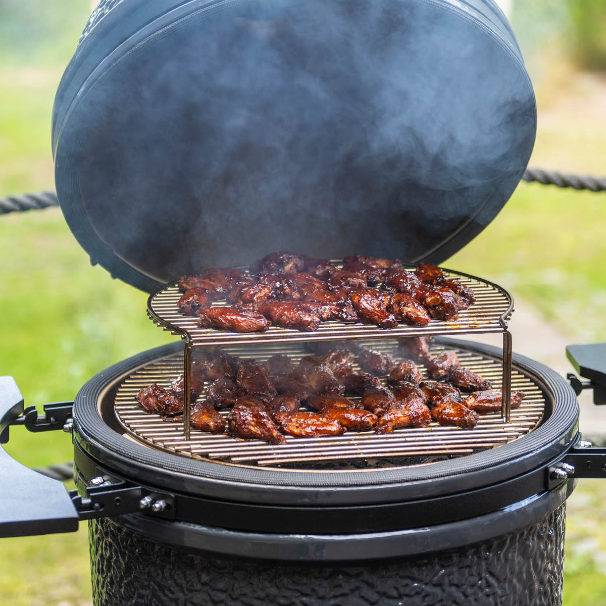 Mustang Nivågitter til Kamado L & Kamado XL