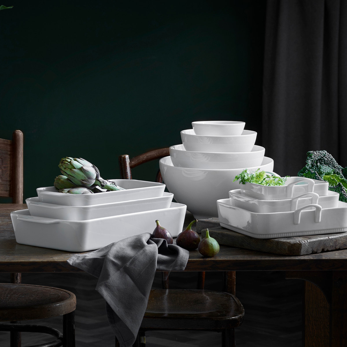 Pillivuyt Uunivuoka 29,5x18 cm