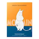 Mumin pyramidpåse Mumintrollet grönt te blåbär 20-pack