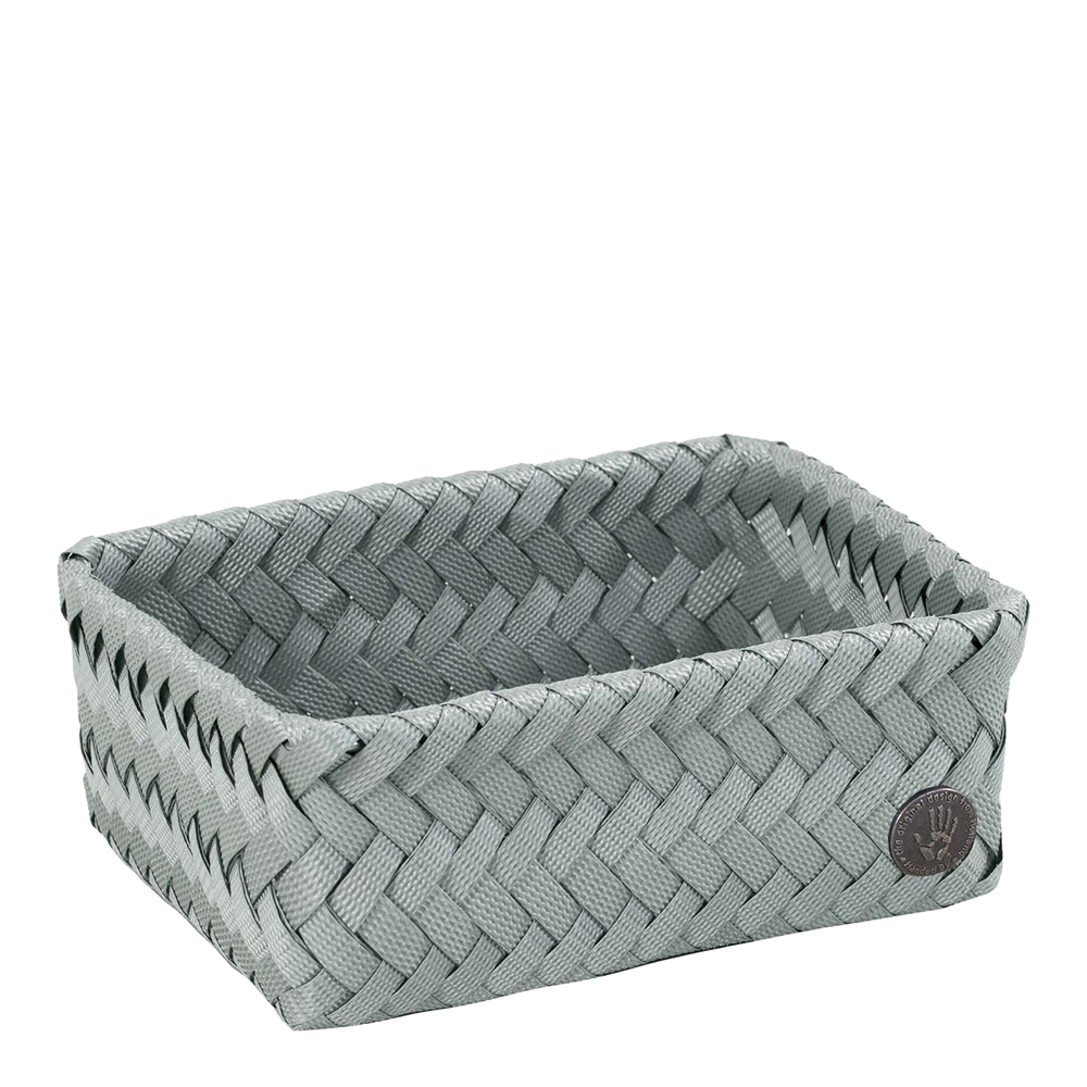 Handed By Fit liten oppbevaringskurv 18x12x7 cm eucalyptus