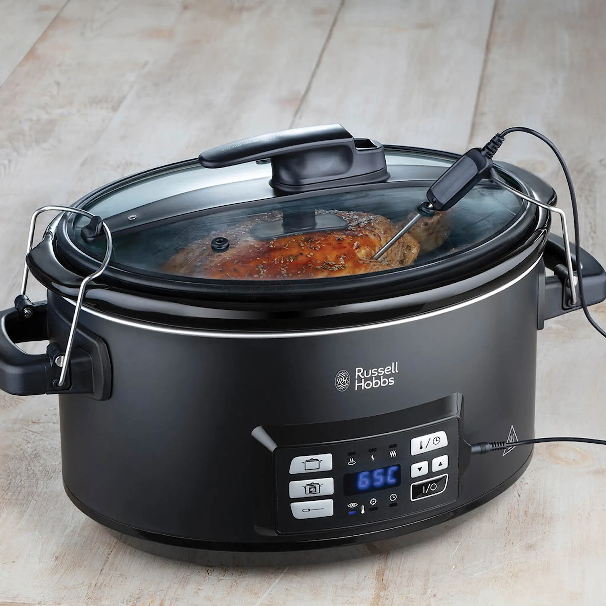 RUSSELL HOBBS Sous Vide Slow Cooker 25630-56 svart