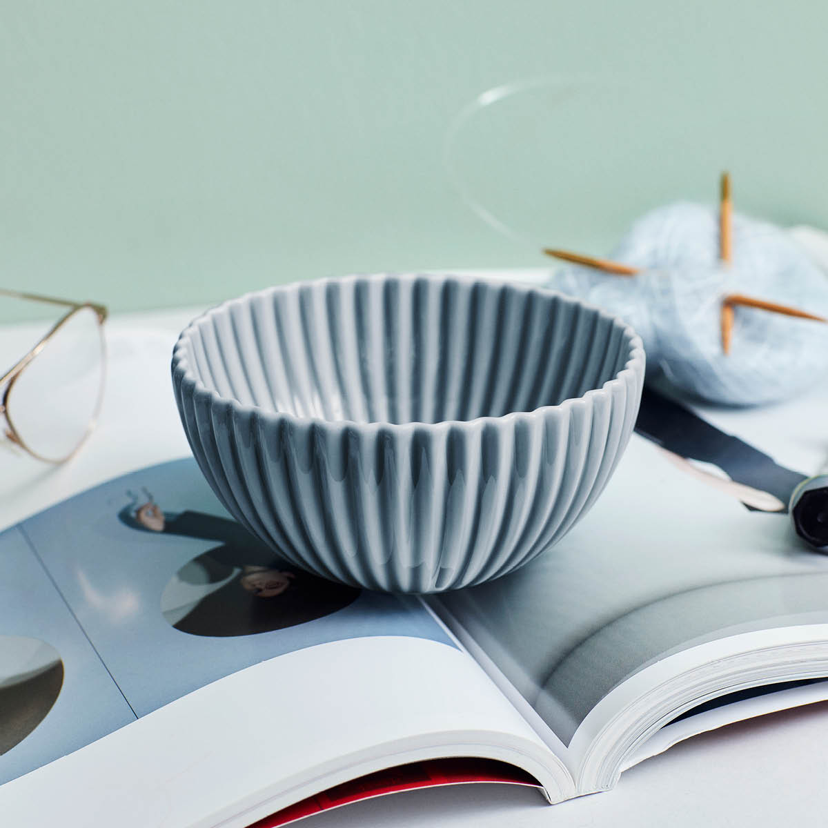 Dottir Samsurium snackskål 13 cm midnight