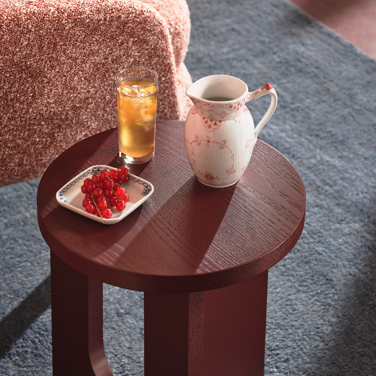 Royal Copenhagen Princess fyrkantig assiett 10 cm