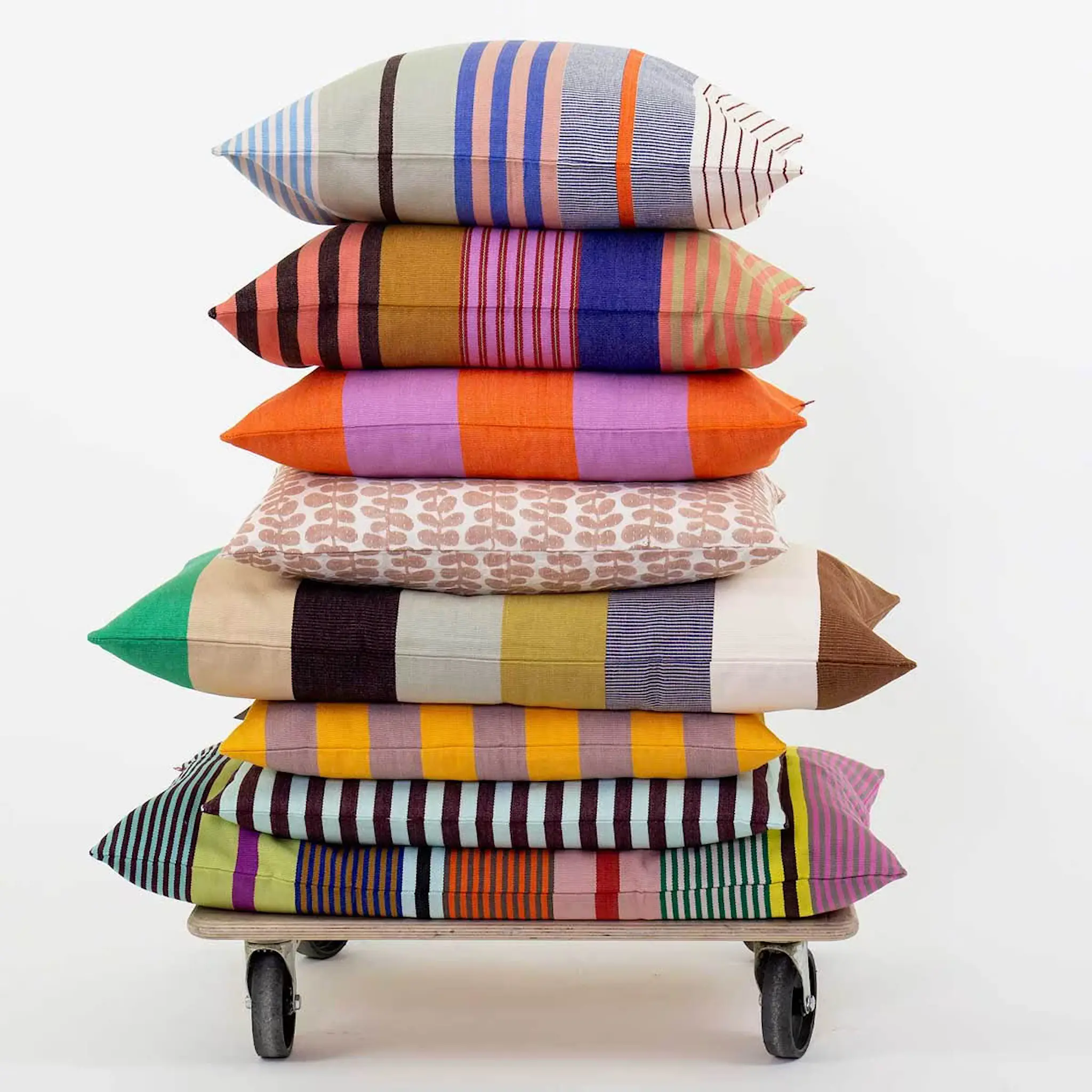 A World of Craft Olivia kuddfodral 50x50 cm multi