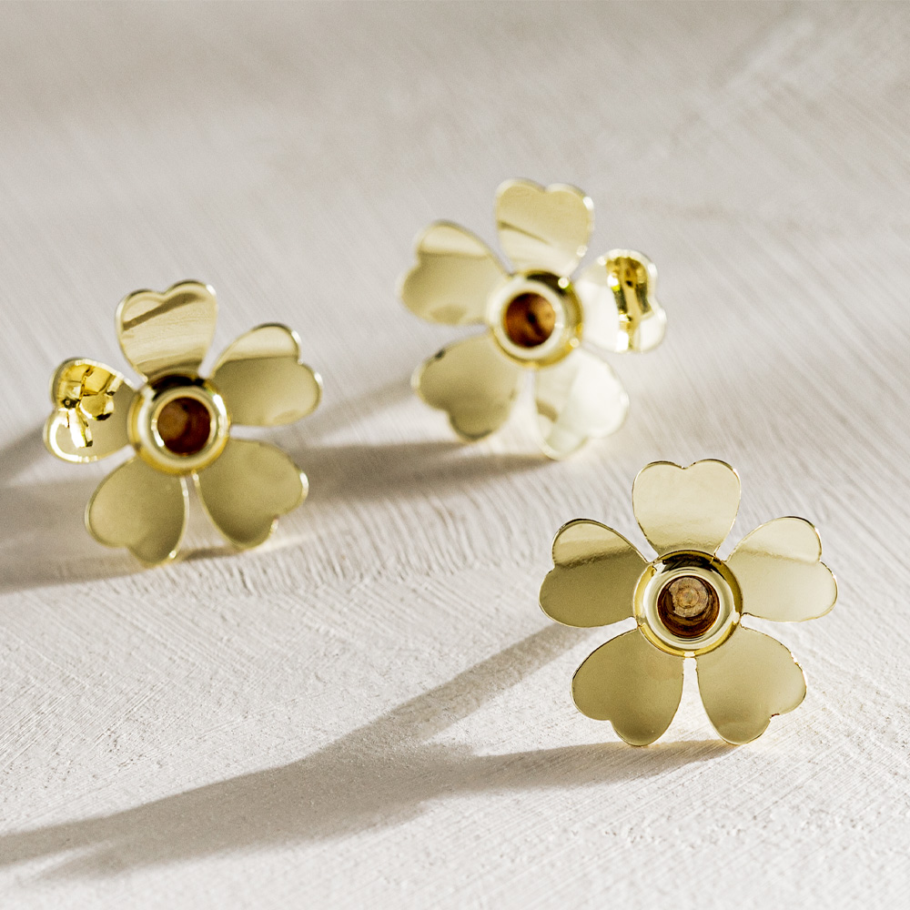 Design House Stockholm Me To You Kakkukynttilän Pidike 3 kpl Kulta