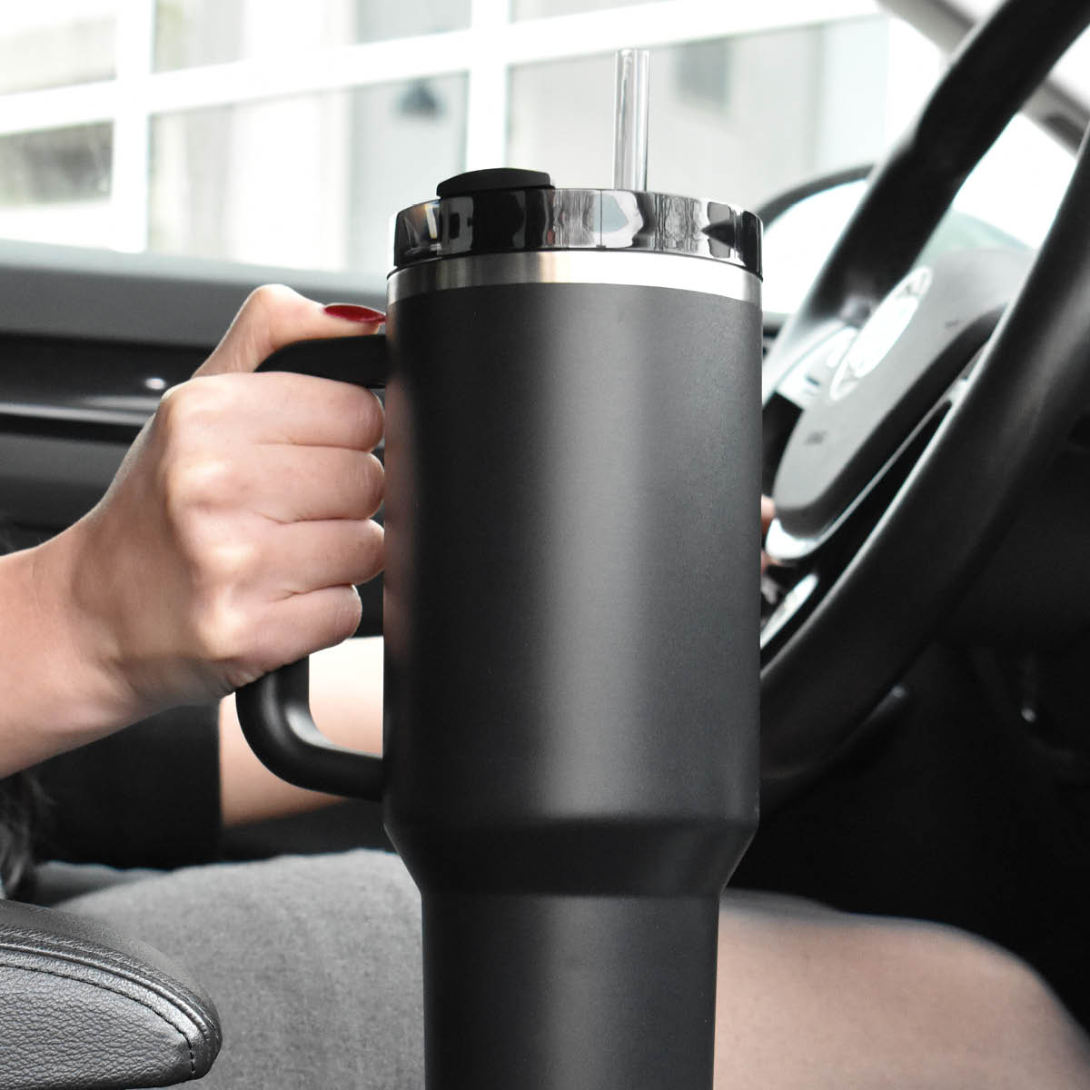 Stanley Stanley Quencher H2.0 FlowState Tumbler 1,18 L svart