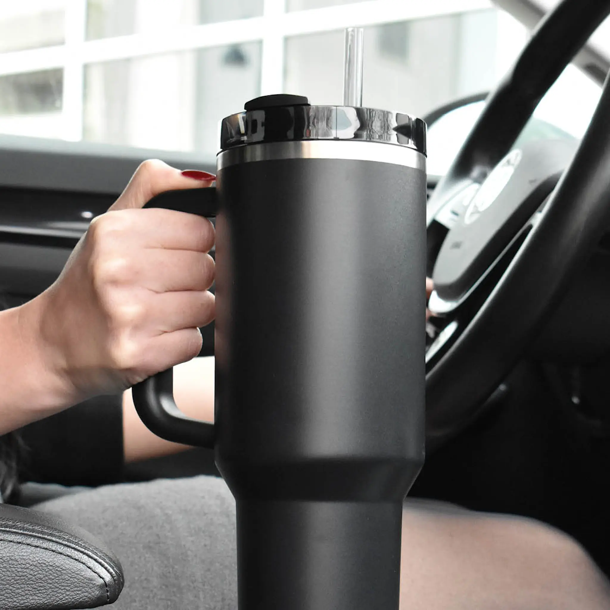 Stanley Stanley Quencher H2.0 FlowState Tumbler 1,18 L svart