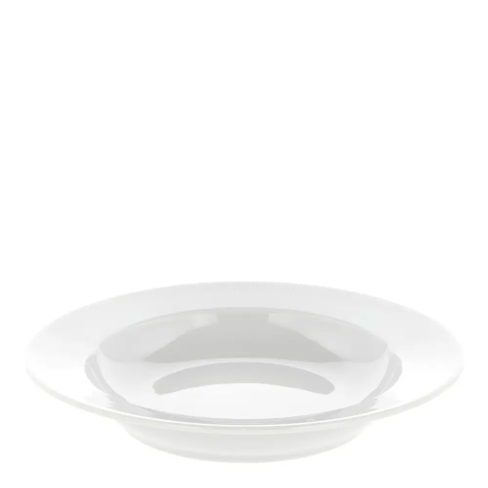 Eventail Syvä lautanen 22 cm Valkoinen