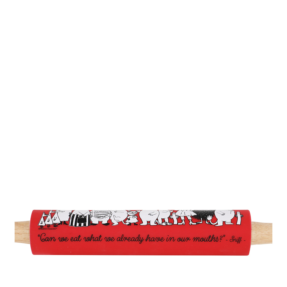 Martinex Mumin Silikonkavel 47 cm Röd