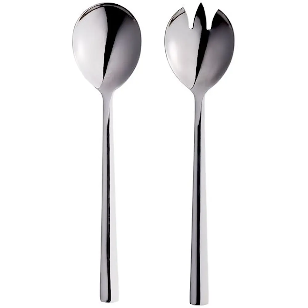 RAW salatsett 2 deler blank