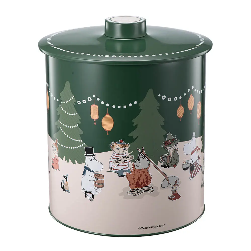 Mummi kakeboks 17 cm grønn