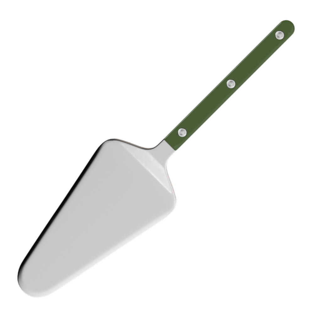Sabre Bistrot kakespade 25 cm green
