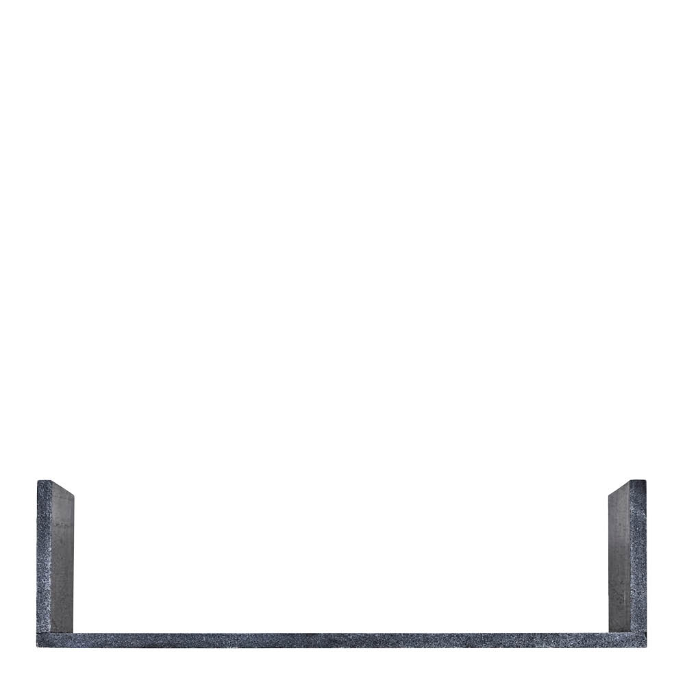 House Doctor Marr hylle i marmor 50x14x14 cm svart