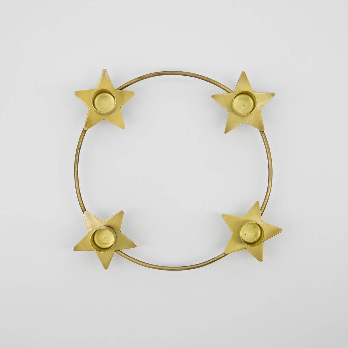 House Doctor Stage Kynttilänjalka 5x25 cm Antiikki messinki