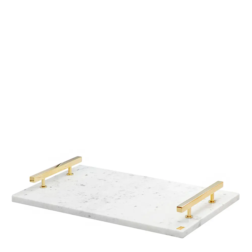 Marmoritarjotin kahvoilla Messinki