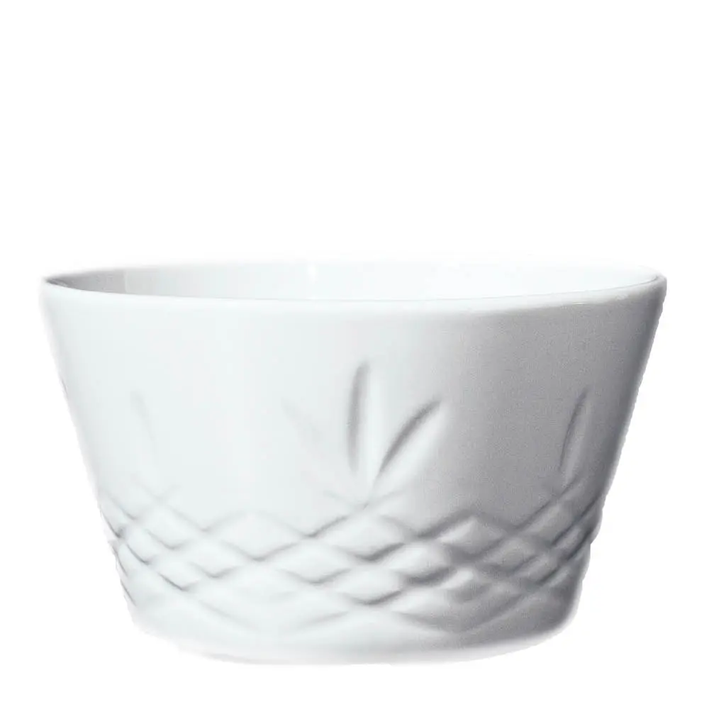Crispy Porcelain Kulho 2 50 cl Valkoinen