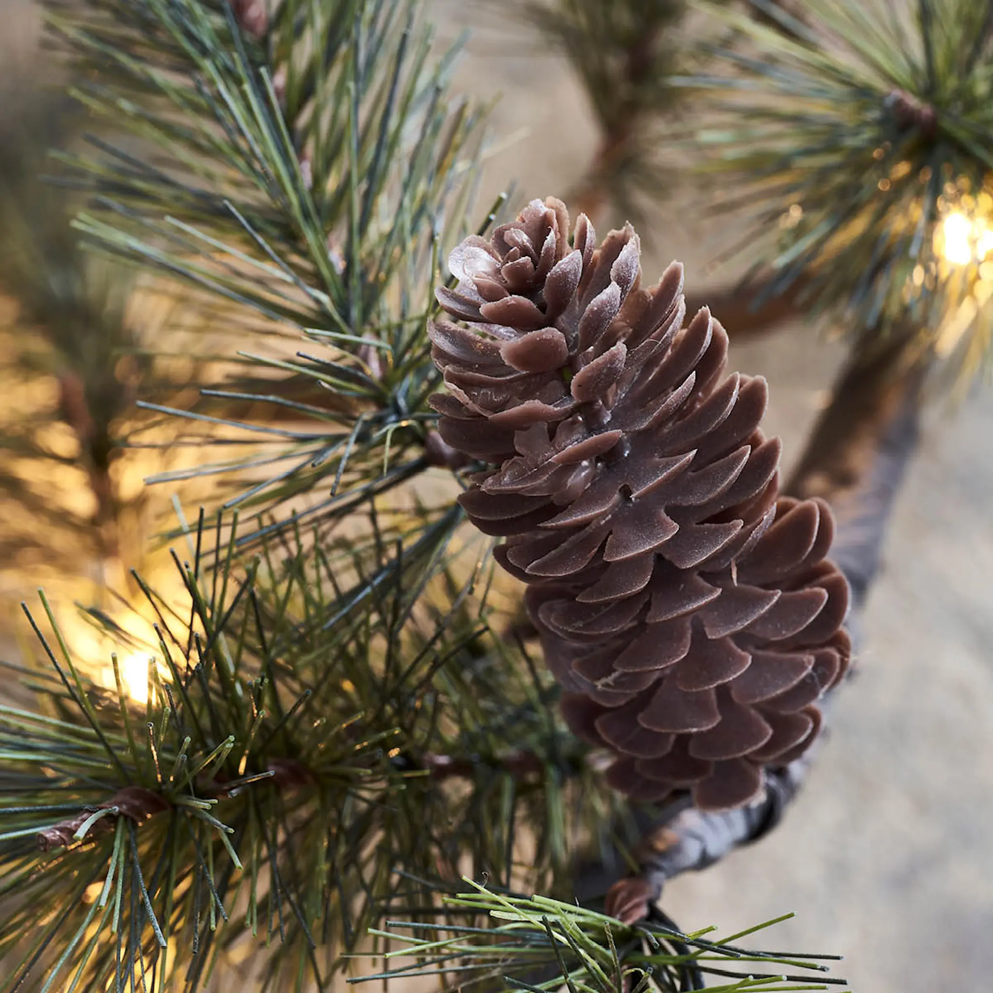 House Doctor Peuce julgren 80 cm natur