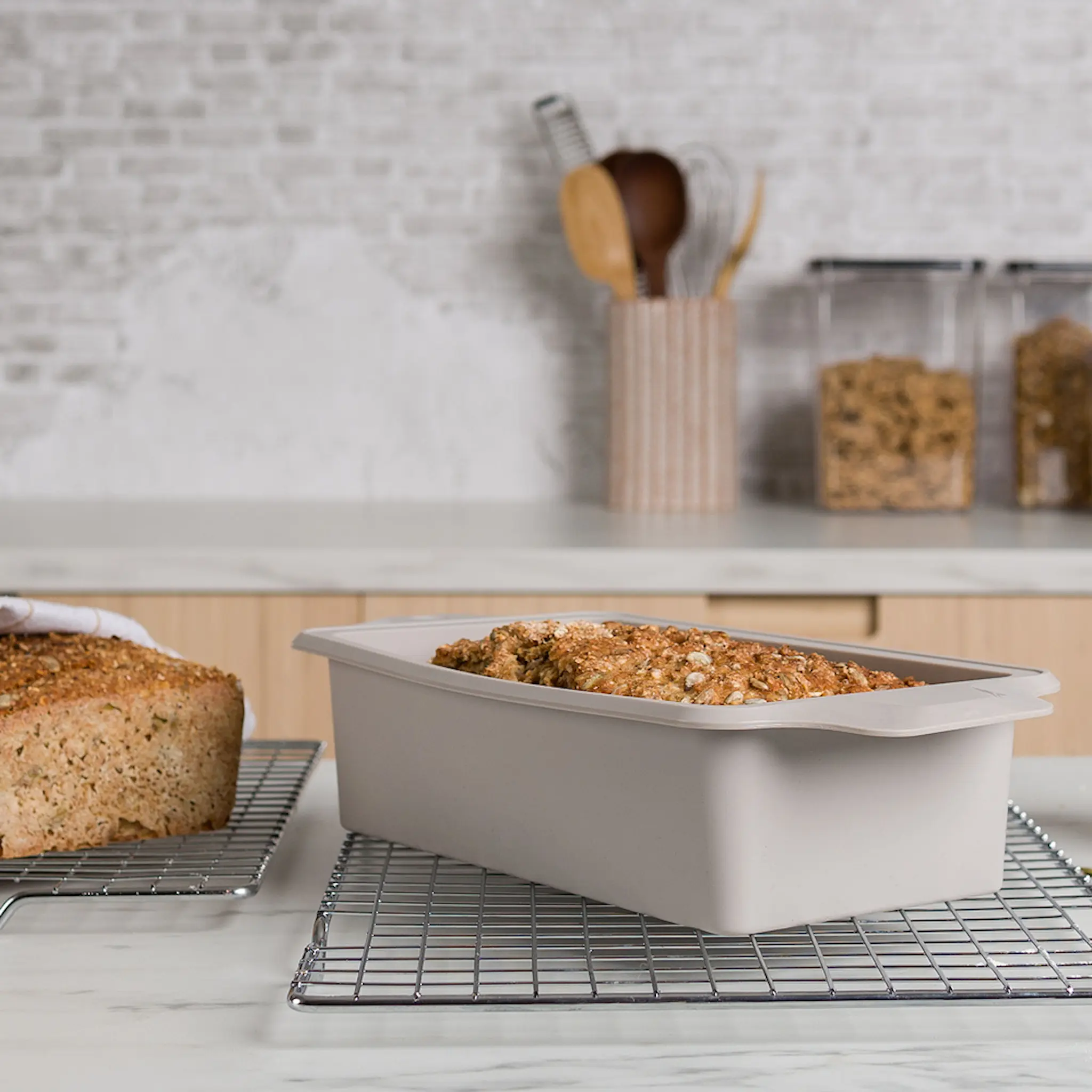 Modern House Bayk brødform 1,8L sand hover