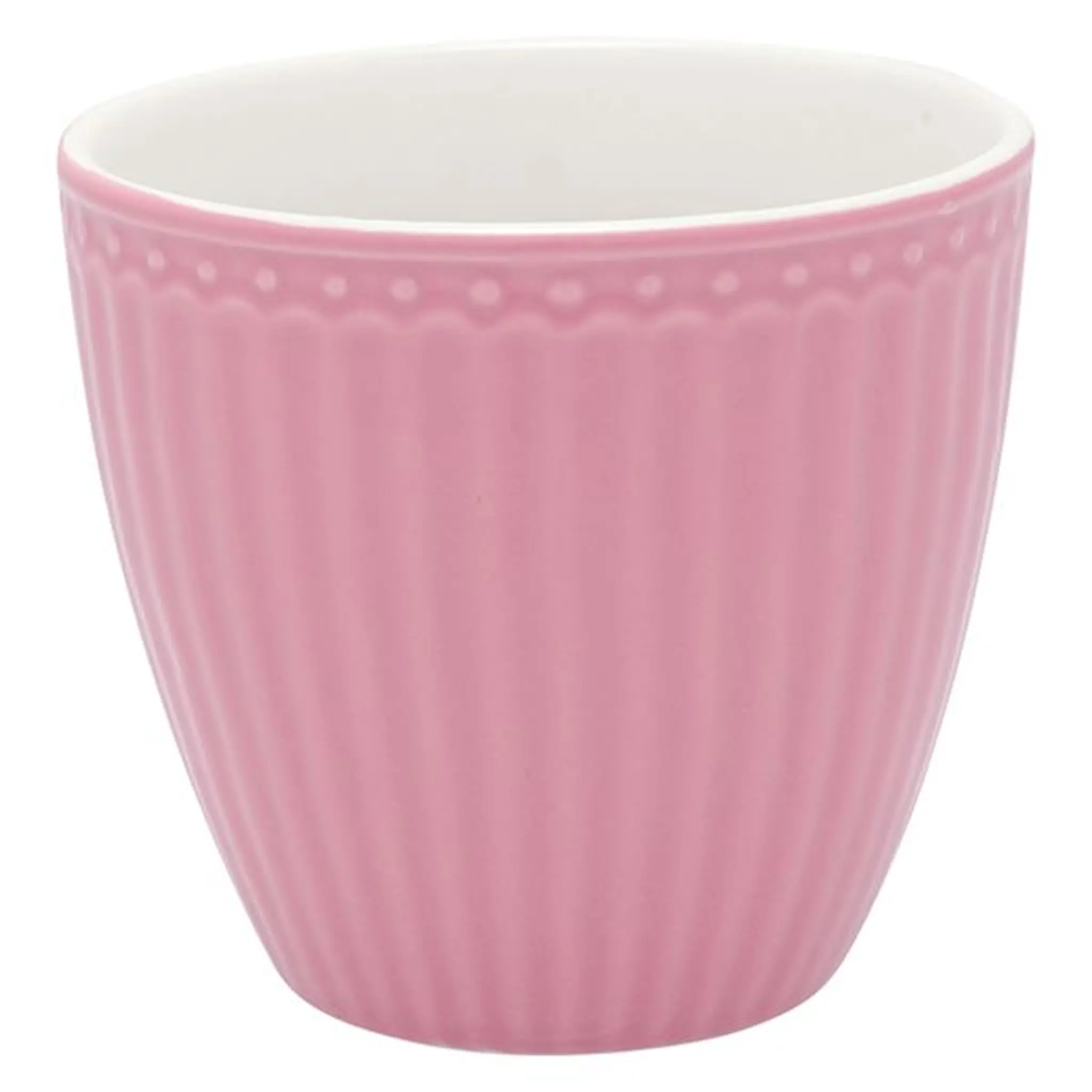 GreenGate Everyday Alice lattemugg 35 cl dusty rose