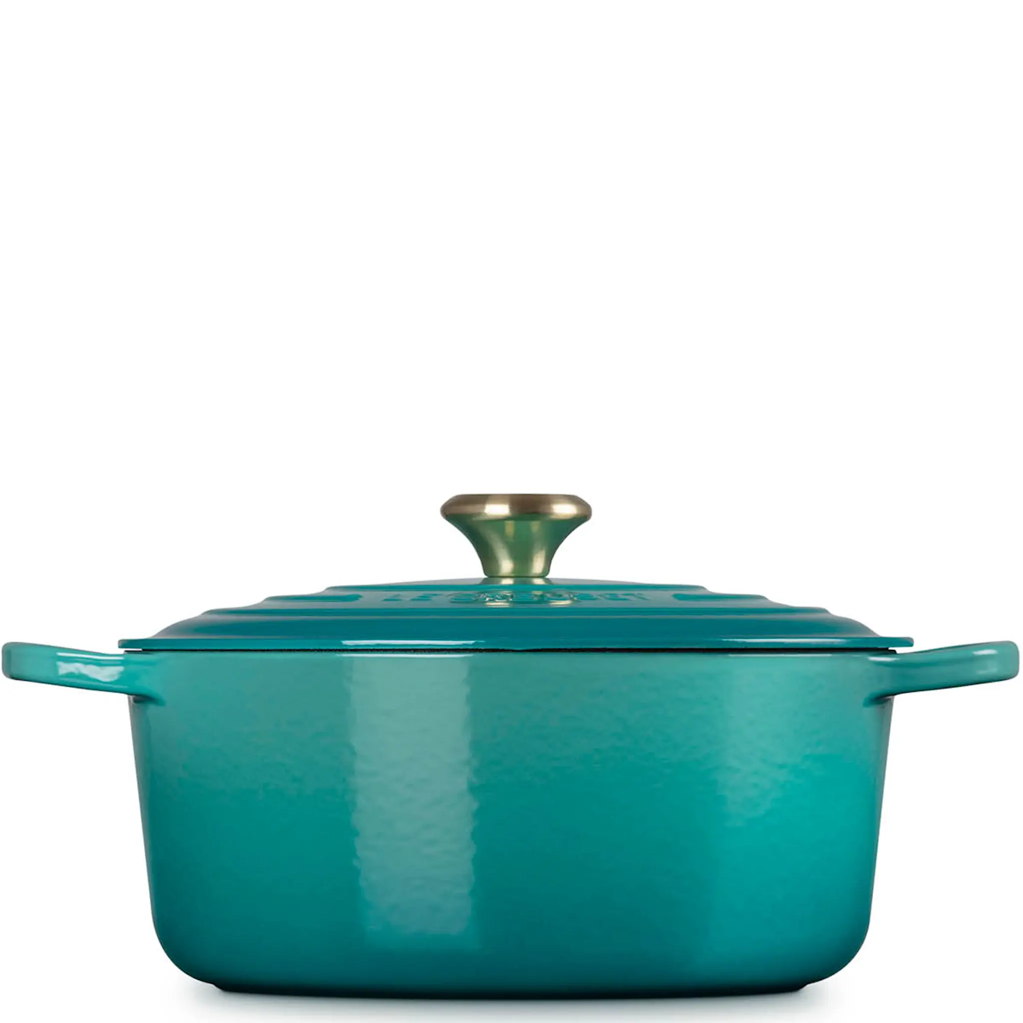 Le Creuset Signature gjutjärnsgryta rund 28 cm 6,2 L Bleu Riviera