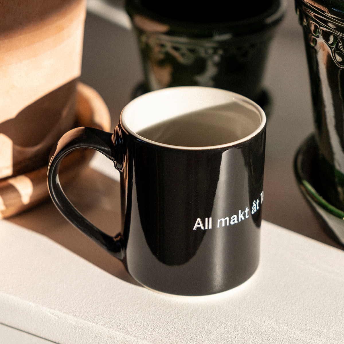 Design House Stockholm Astrid Lindgren Muki, All makt åt Tengil 35 cl Musta