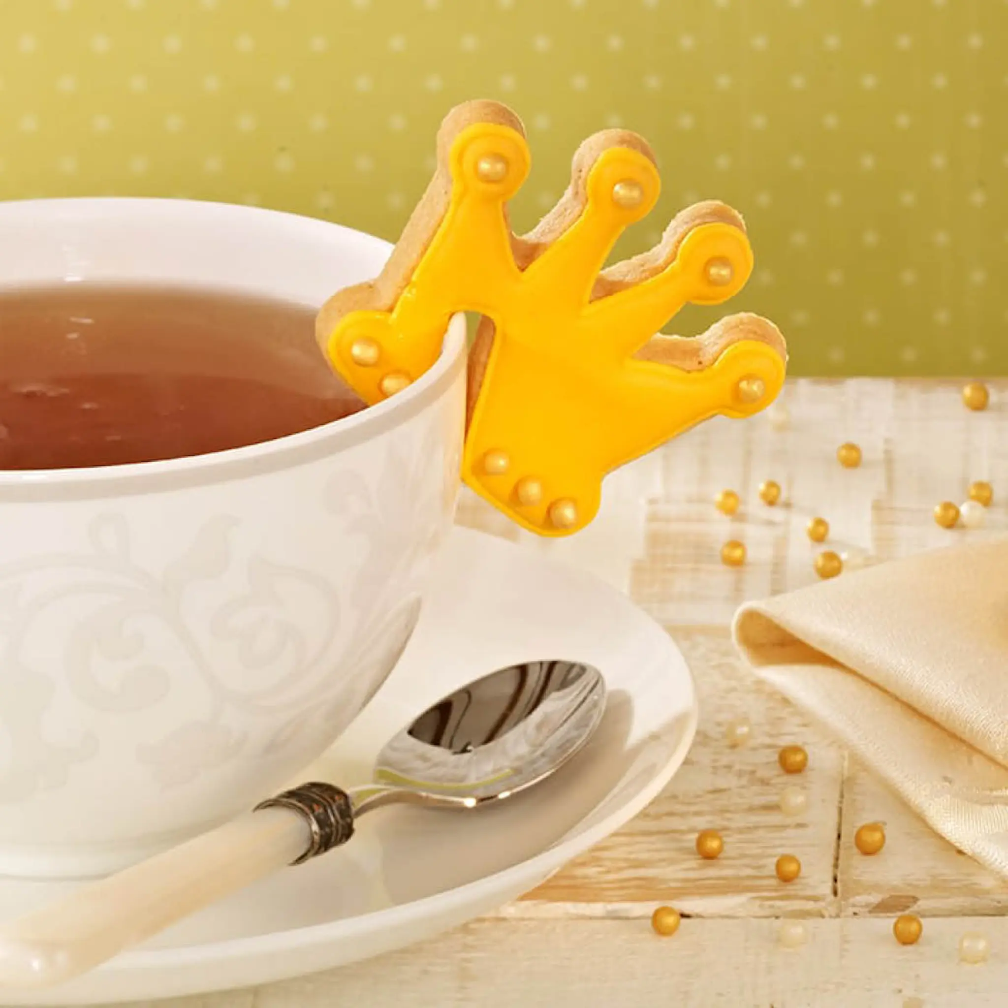 Birkmann Cookie Cutters pepparkaksform Krona till mugg 6,5 cm stål